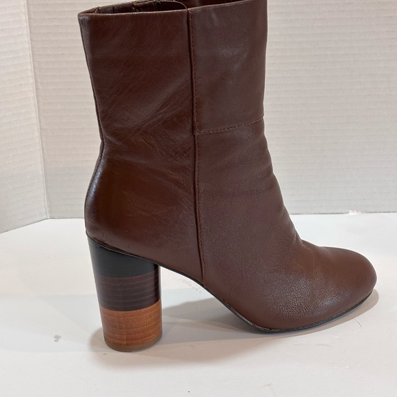 Very Volatile Women's Millian Boots Brown SZ 7 Side Zip Closure - Picture 2 of 13